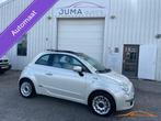 Fiat 500 1.2 Lounge Automaat, Airco, Elektrisch schuif-/kant, Euro 5, Gebruikt, 1242 cc, Origineel Nederlands