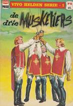Vivo Helden - Prins Valiant - De drie Musketiers - jaren '60, VIVO PRESS, Europa, Ophalen of Verzenden, Zo goed als nieuw