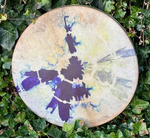 Oceandrum Geit 42 cm 5e chakra, Muziek en Instrumenten, Percussie, Nieuw, Melodische percussie, Ophalen of Verzenden