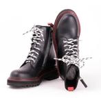Bibi Lou zwarte stoere boots schoenen 576Z10VK-I19 maat 39, Zwart, Lage of Enkellaarzen, Ophalen of Verzenden, Bibi Lou