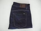 Gstar Raw 3301 high straight TU WN jeans - zgan, Ophalen, Zo goed als nieuw, Blauw, W28 - W29 (confectie 36)