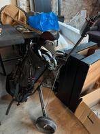 Complete golftas met trolley, Ophalen, Zo goed als nieuw