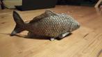 Mooi gedetailleerd metalen Vis 23 cm brievenstandaard, Ophalen of Verzenden
