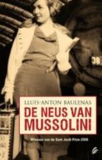 De neus van Mussolini Auteur Lluis Anton Baulenas  Prijs 6,-, Lluis Anton Baulenas :, Nieuw, Ophalen of Verzenden, Nederland
