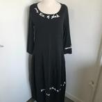Rundholz Prachtige tricot jurk maat XS, Ophalen of Verzenden, Zo goed als nieuw, Zwart, Onder de knie