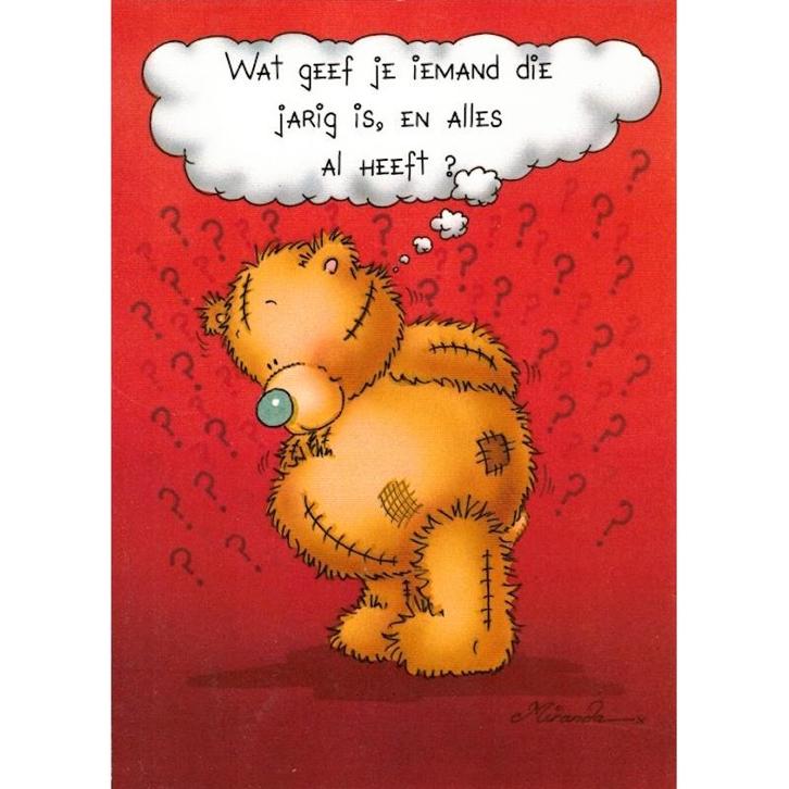 Verjaardagskaart Prettige verjaardag bij Stichting Superwens, Diversen, Wenskaarten, Nieuw, Ophalen of Verzenden