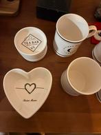 Riviera Maison Mokken Collectie, Nieuw, Ophalen of Verzenden, Overige stijlen, Kop(pen) en/of Schotel(s)