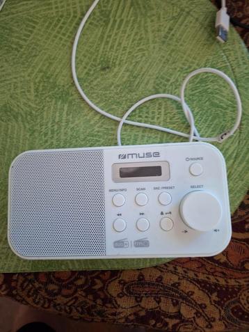Muse M-10 DAB+ Radio beschikbaar voor biedingen