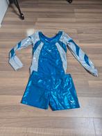 Erima Turnpakje + Broekje +wokkels, Blauw, Nieuw, Ophalen of Verzenden, Turnpak(je)