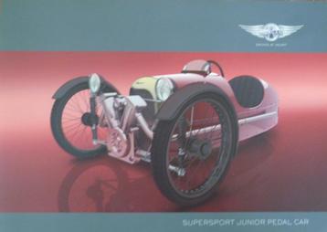 Folder MORGAN Super Junior Pedal Car 2009 (Trapauto) beschikbaar voor biedingen