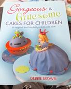 Gorgeous and gruesome cakes for children, Ophalen of Verzenden, Bakvorm