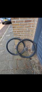29 inch wielenset geen slag, Fietsen en Brommers, Fietsonderdelen, Ophalen of Verzenden, Zo goed als nieuw, Mountainbike, Wiel