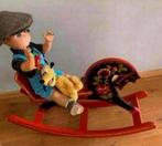 Brocante / Vintage : Beschilderd Hobbelpaard ( jaren 60/70), Ophalen of Verzenden
