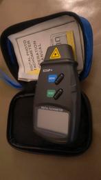 Laser toerenteller draaiende objecten, Ophalen of Verzenden, Zo goed als nieuw, Overige meters