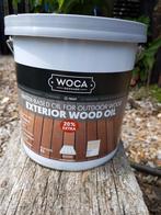 3 liter Woca olie exterior wit nieuw, Doe-het-zelf en Verbouw, Verf, Beits en Lak, Wit, Nieuw, Ophalen of Verzenden, Verf