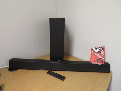 Philips Soundbar HTL3310 | Pawn Eindhoven, Audio, Tv en Foto, Soundbars, Gebruikt, Bluetooth, Met externe subwoofer, Ophalen