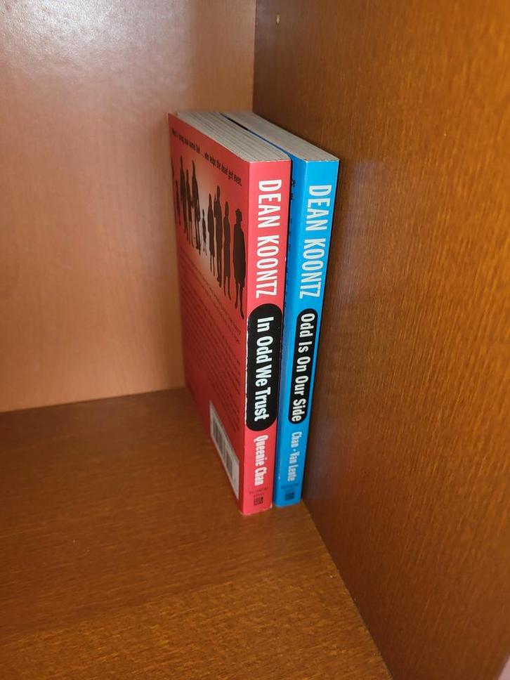 Dean Koontz Odd Thomas Stripboeken Set, Boeken, Stripboeken, Zo goed als nieuw, Meerdere stripboeken, Ophalen of Verzenden