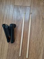 Drumsticks + Houder, Ophalen of Verzenden, Gebruikt, Overige merken