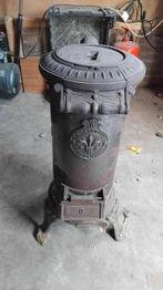 Hout kachel, Doe-het-zelf en Verbouw, Verwarming en Radiatoren, 30 tot 80 cm, Gebruikt, Kachel, Minder dan 60 cm