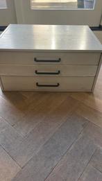 Houten bestek cassette van Keltum (leeg), Ophalen, 50 tot 100 cm, Zo goed als nieuw, 3 of 4 laden