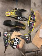 KTM motorcross kappen set, Motoren, Ophalen of Verzenden