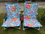 Twee hippe strandstoeltjes, Ophalen, Zo goed als nieuw