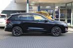 Ford Kuga 2.5 PHEV ST-Line X 225pk Ford Voorraad Panorama da, Auto's, Ford, 4 cilinders, Zwart, Plug-in hybride, Bedrijf