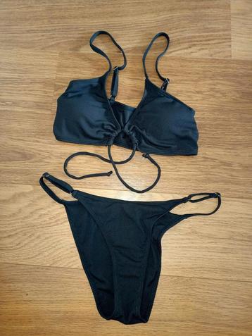 Nieuwe zwarte bikini maat S beschikbaar voor biedingen