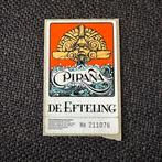 Efteling sticker Pirana 1983, Verzamelen, Ophalen of Verzenden, Zo goed als nieuw, Overige typen