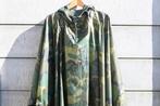 US army camouflage poncho regencape amerika, Verzamelen, Ophalen of Verzenden, Landmacht, Amerika, Kleding of Schoenen