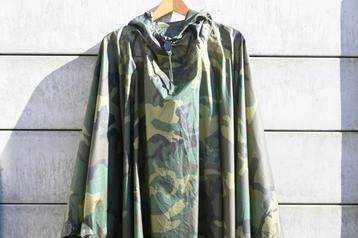 US army camouflage poncho regencape amerika beschikbaar voor biedingen