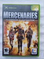 MERCENARIES playground of destruction, Spelcomputers en Games, Games | Xbox Original, Gebruikt, 1 speler, Racen en Vliegen, Ophalen