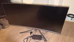 ASUS PG348Q Ultrawide 34 inch 100Hz G-Sync monitor, Computers en Software, Monitoren, Gebruikt, IPS, ASUS, In hoogte verstelbaar
