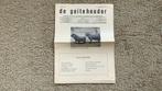 De geitehouder. Maandblad, maart 1972., Boeken, Tijdschriften en Kranten, Ophalen of Verzenden, Zo goed als nieuw, Overige typen