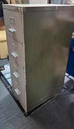 Metalen archiefkast., Huis en Inrichting, Kasten | Overige, Ophalen, Gebruikt
