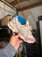 Asics Gel-Nyc Cream Mineral Beige Pink 38, Ophalen of Verzenden, Zo goed als nieuw, Beige, Sneakers of Gympen