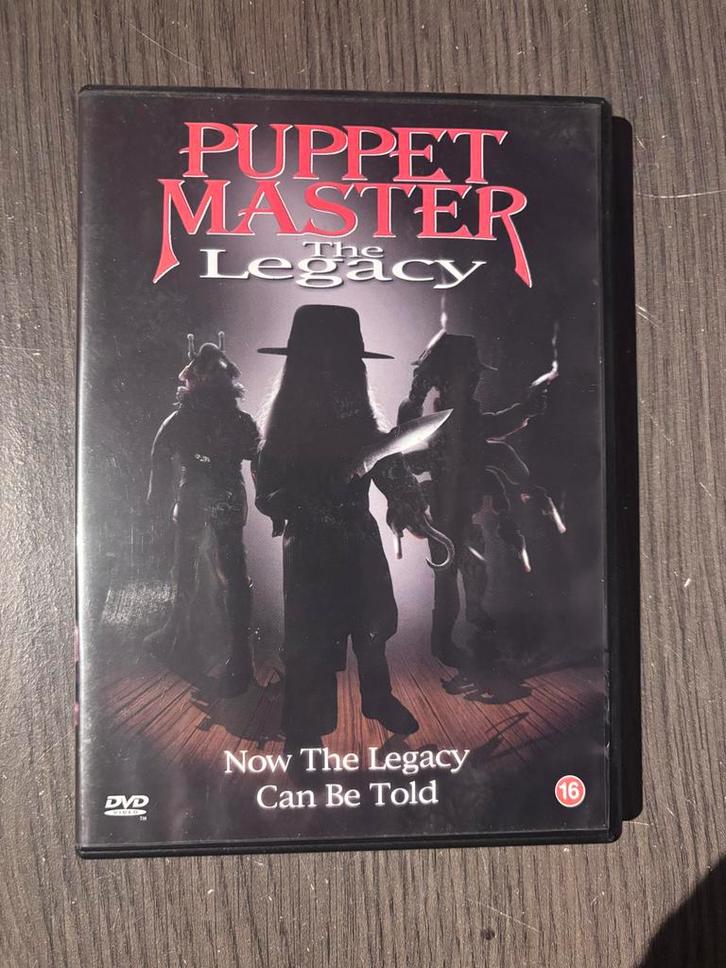 #1Puppet Master: The Legacy DVD, Cd's en Dvd's, Dvd's | Horror, Zo goed als nieuw, Monsters, Vanaf 16 jaar, Ophalen of Verzenden