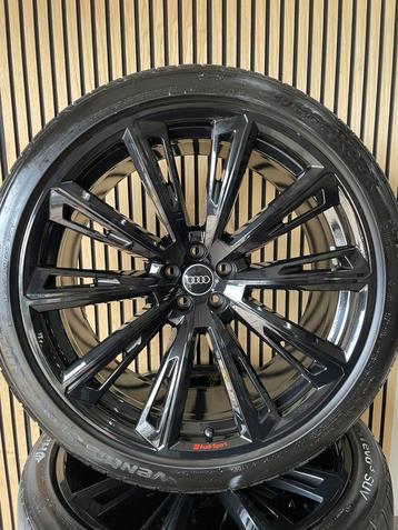Originele 23” Audi Sport Q8 SQ8 RSQ8 Zomerset Zomerbanden beschikbaar voor biedingen