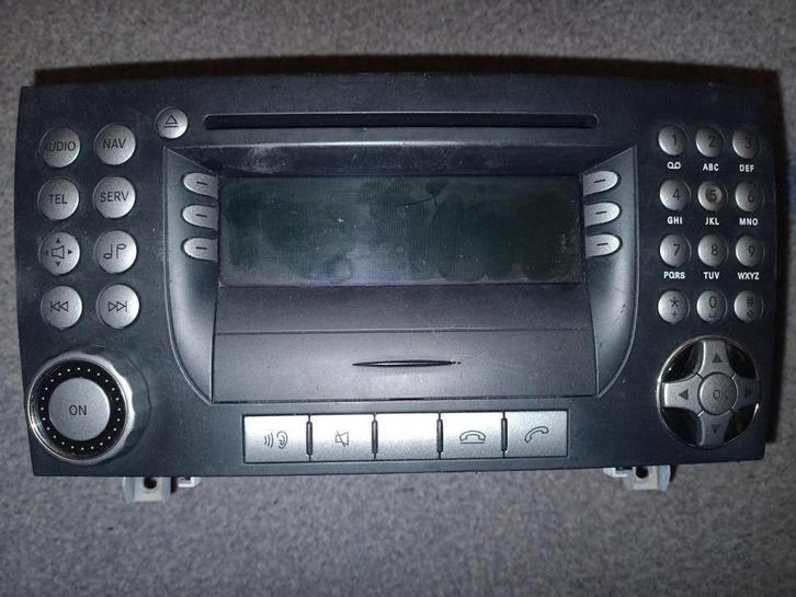 Mercedes SLK  r171 Radio CD navigatie telefoon, Auto diversen, Autoradio's, Gebruikt, Ophalen of Verzenden