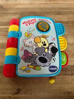 Vtech Woezel & Pip muziekboek, Ophalen of Verzenden, Zo goed als nieuw, 6 maanden tot 2 jaar