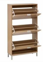 Moderne Schoenenkast Tasso Bruin - Paneel Design, Huis en Inrichting, Kasten | Schoenenkasten, Ophalen, Nieuw