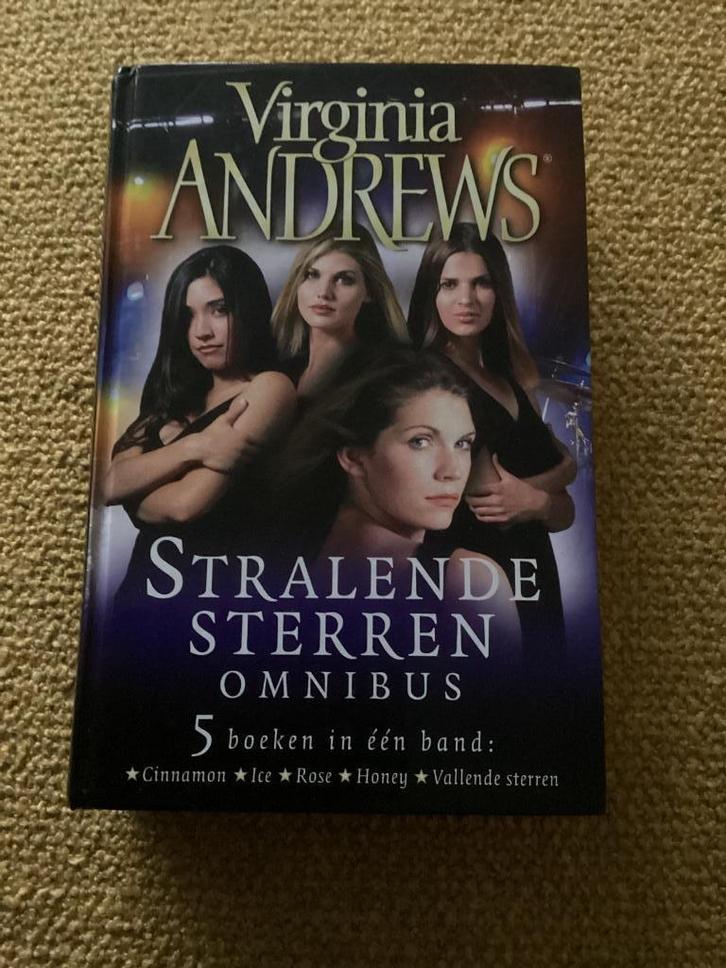 Virginia Andrews: Stralende sterren omnibus, Boeken, Romans, Gelezen, Amerika, Ophalen
