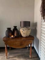 Antieke hangoortafel-sidetable-eettafel-tafel-landelijk, Antiek en Kunst, Ophalen