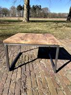 Design salontafel – Mangohout – Trendhopper, Huis en Inrichting, Ophalen, Overige materialen, 50 tot 100 cm, Vierkant