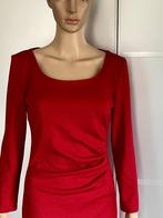i735 Rinascimento maat M=38/40 jurk jurkje d-rood, Kleding | Dames, Jurken, Maat 38/40 (M), Rinascimento, Ophalen of Verzenden