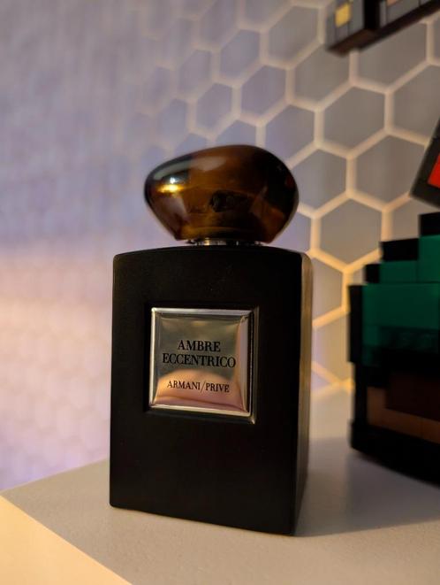 Ambre Eccentrico - sample/tester, Sieraden, Tassen en Uiterlijk, Uiterlijk | Parfum, Nieuw, Ophalen of Verzenden
