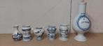 Antieke Apothekerspotten Delft Blauw, Ophalen