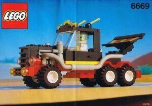 LEGO 6669-1 - Diesel Daredevil, Gebruikt, Lego, Info@lego.nl, Ophalen of Verzenden