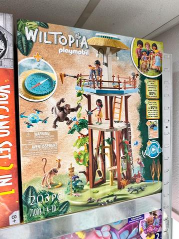 PLAYMOBIL Wiltopia Onderzoeksstation met kompas 71008 NIEUW beschikbaar voor biedingen