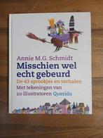 Misschien wel echt gebeurd door Annie MG Schmidt, Boeken, Ophalen of Verzenden, Zo goed als nieuw, Fictie algemeen